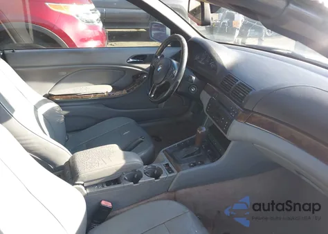 2006 BMW 325Ci from USA, damaged, VIN WBABW33486PX84352